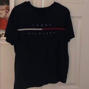 Tommy Hilfiger T-Shirt Size M Navy Blue